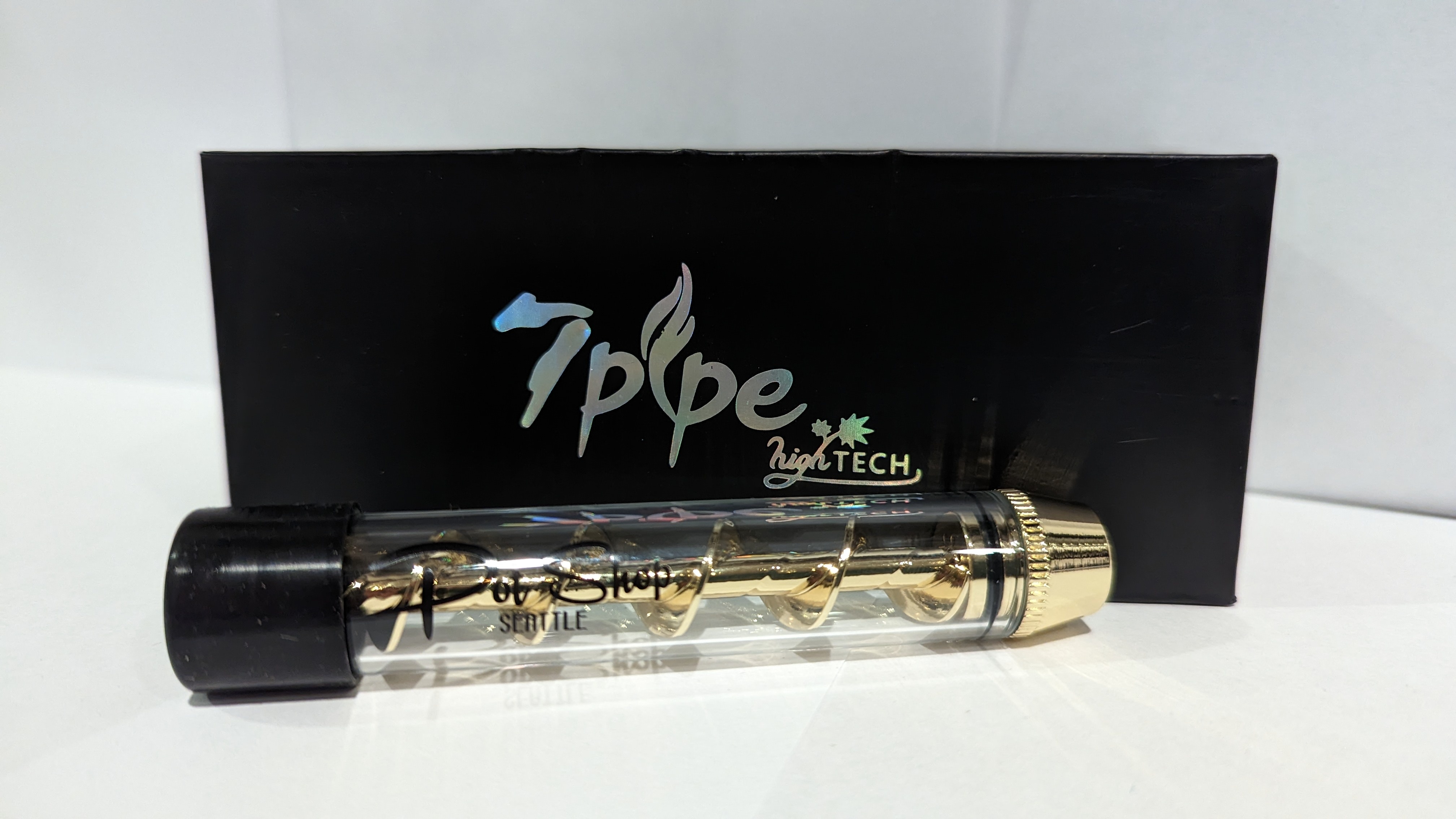 Twisty Glass Blunt