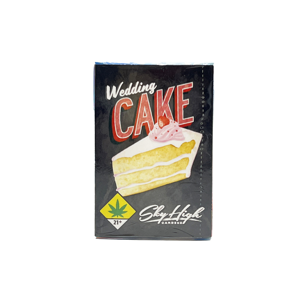 Shop Wedding Cake [.6g] | Dockside Cannabis - Green Lake