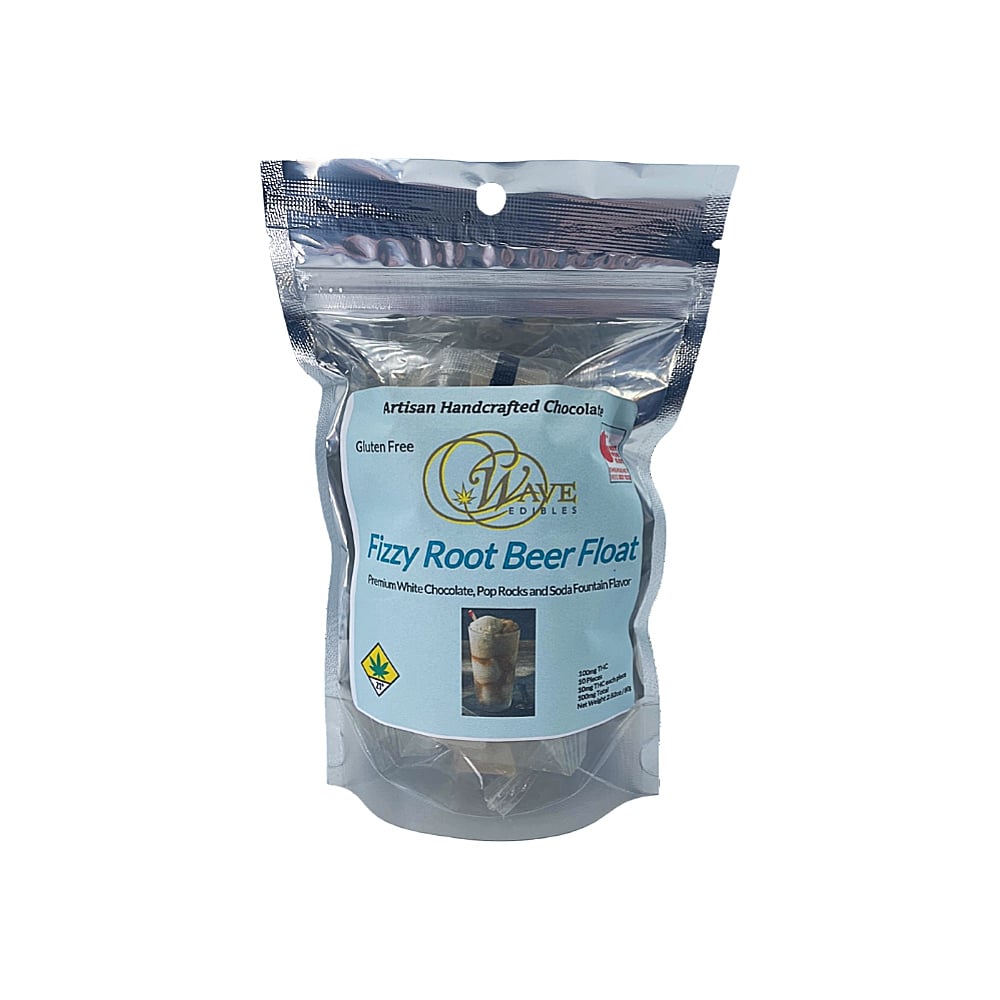 Root Beer Fizzy Float [10pk] (100mg)