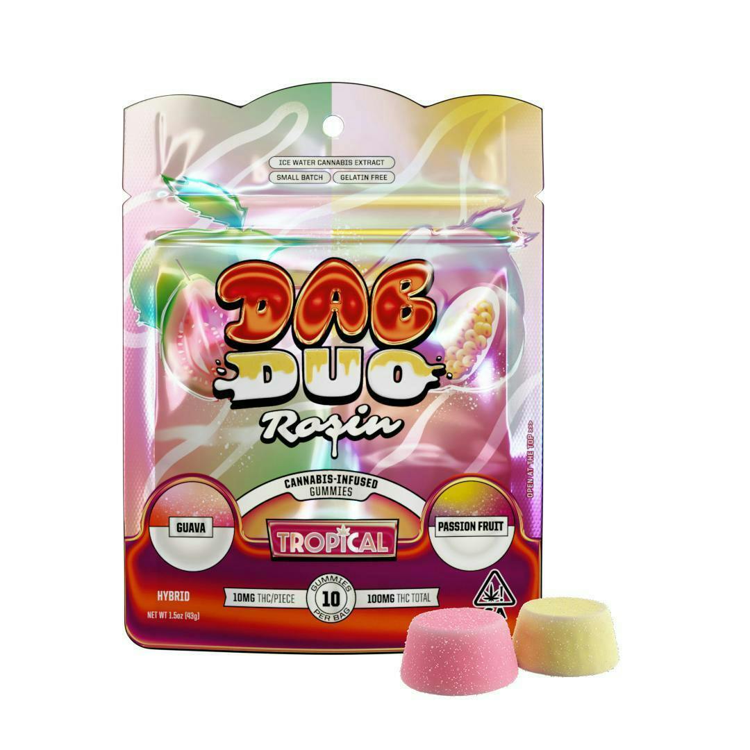 Tropical (Guava & Passion Fruit) [10pk] (100mg)