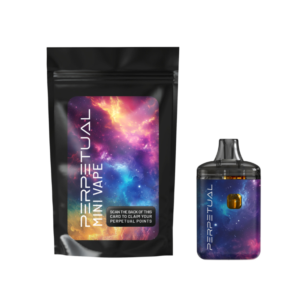 Perpetual - Strawberry Gold Disposable Vape (1g) Perpetual - Strawberry Gold Disposable Vape (1g)