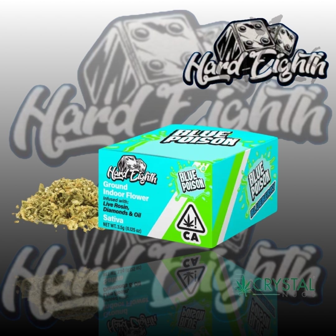 Shop Blue Poison | Crystal Nugs Dispensary Sacramento, CA