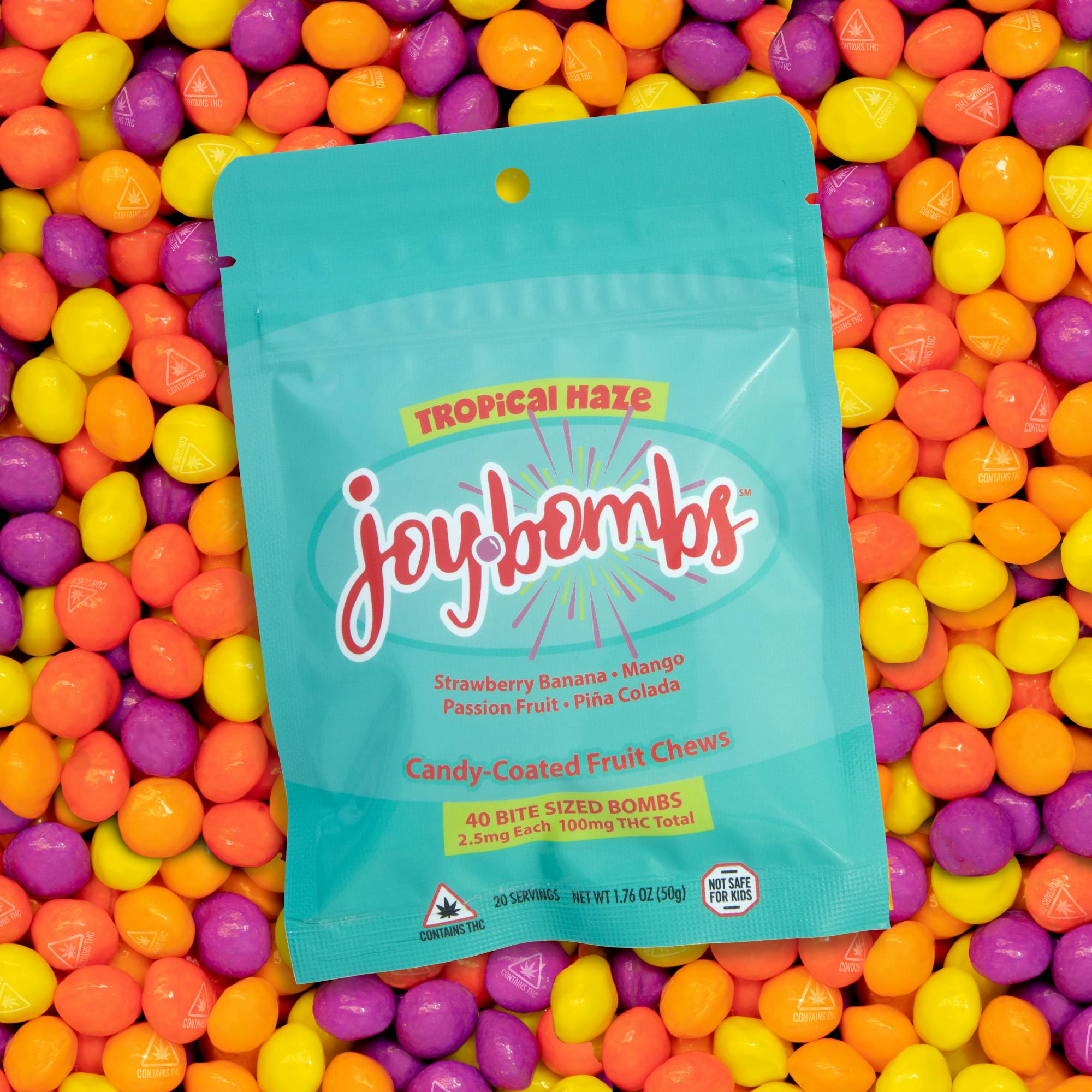2.5mg Joy Bombs Tropical Haze | 40pk