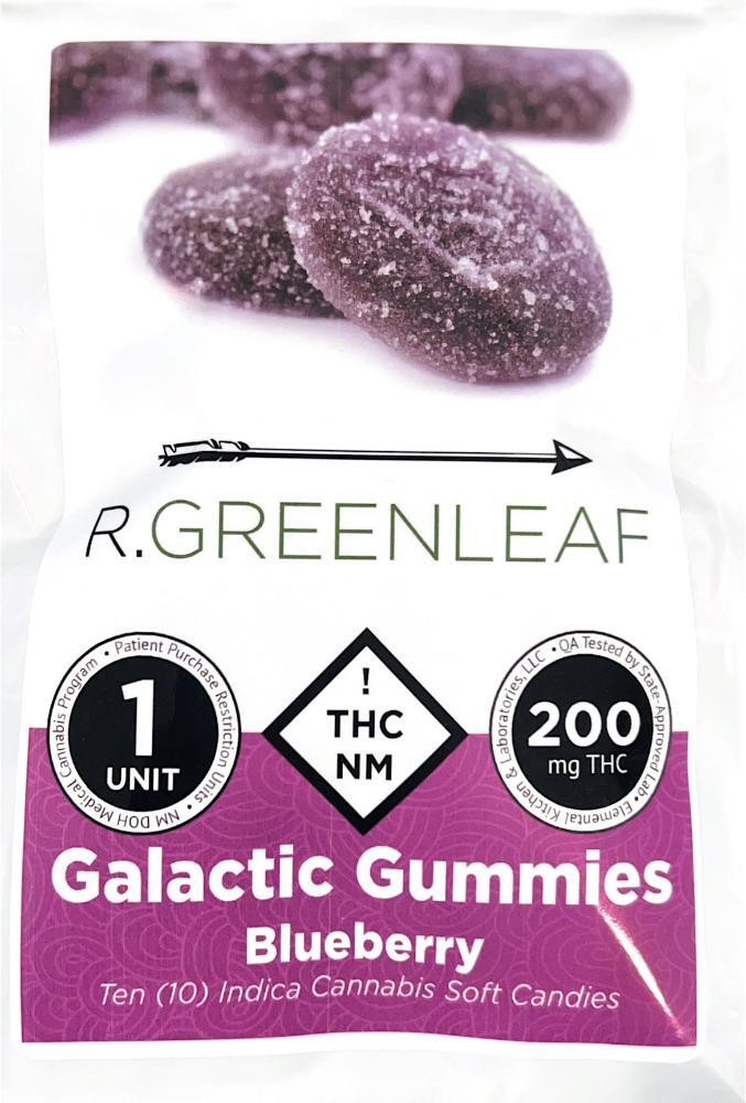 Blueberry 200mg 10pk