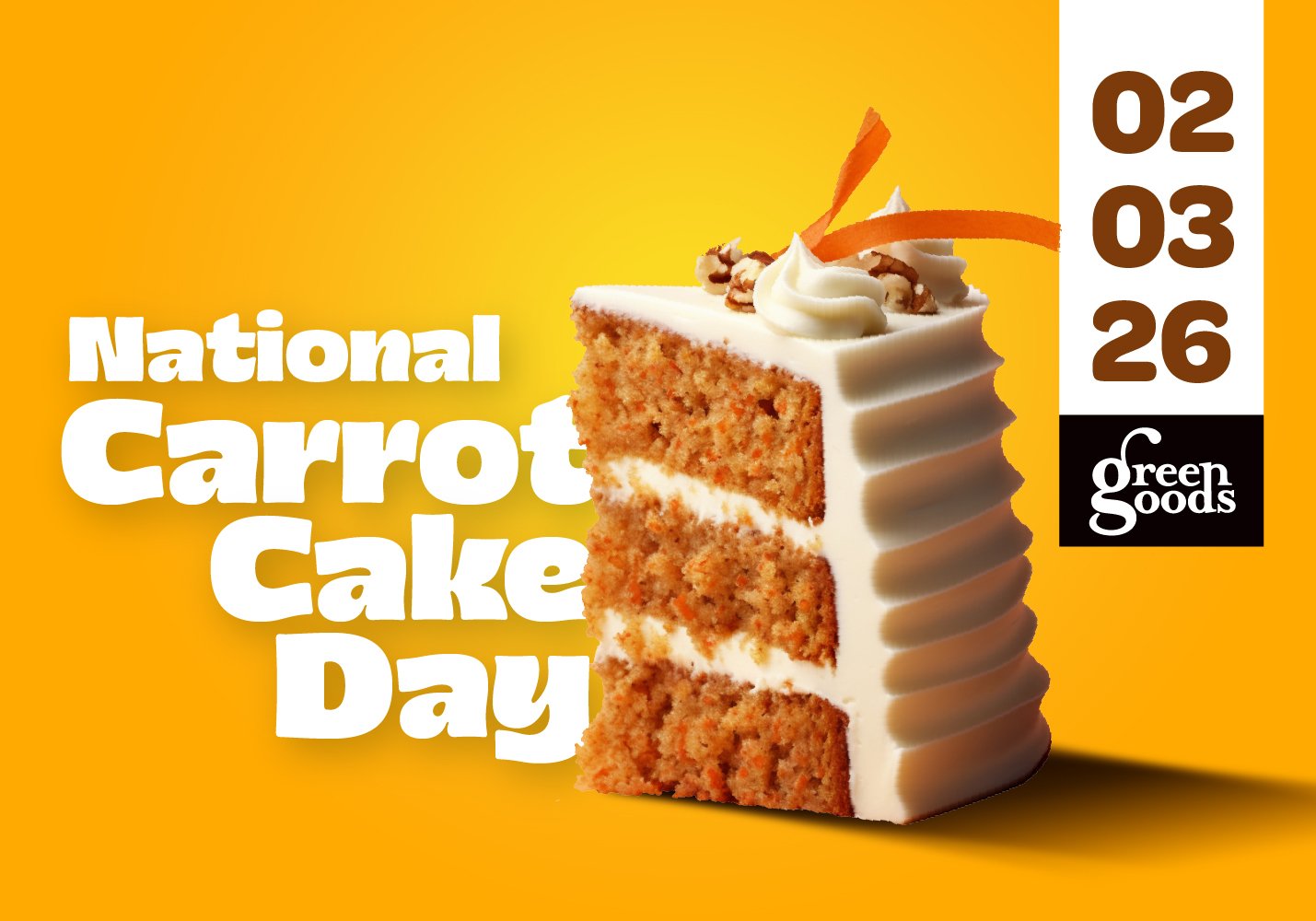 Ask Your Budtender How You Can Enter Our Carrot Cake Raffle Today!!