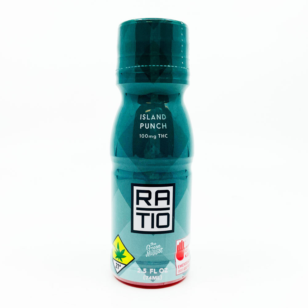 Island Punch [2.5oz] (100mg)