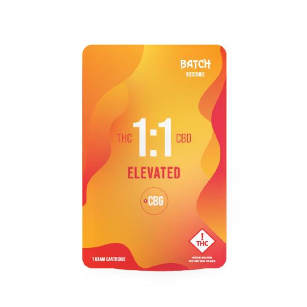 Batch | Cartridges | Become 1:1 Elevated | 1 g