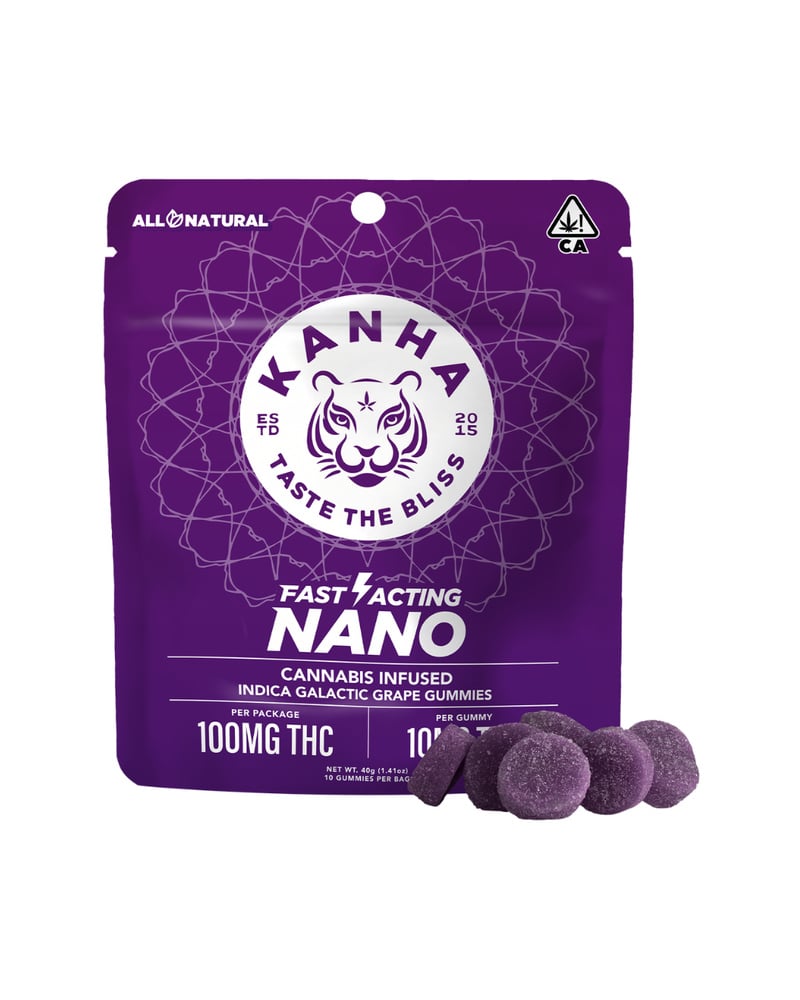 Galactic Grape - Indica [10pk] (100mg)