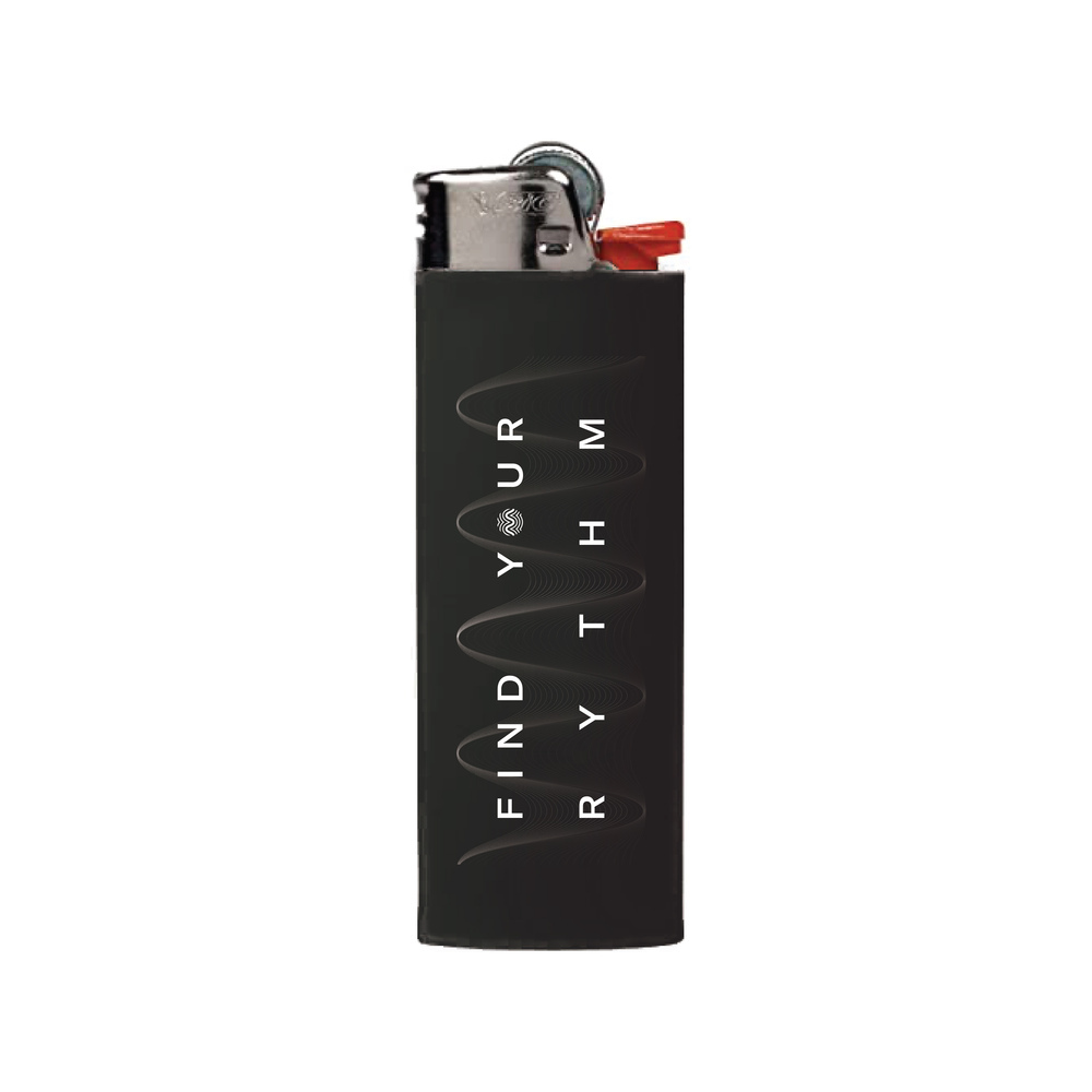 Find Your RYTHM Bic Lighter