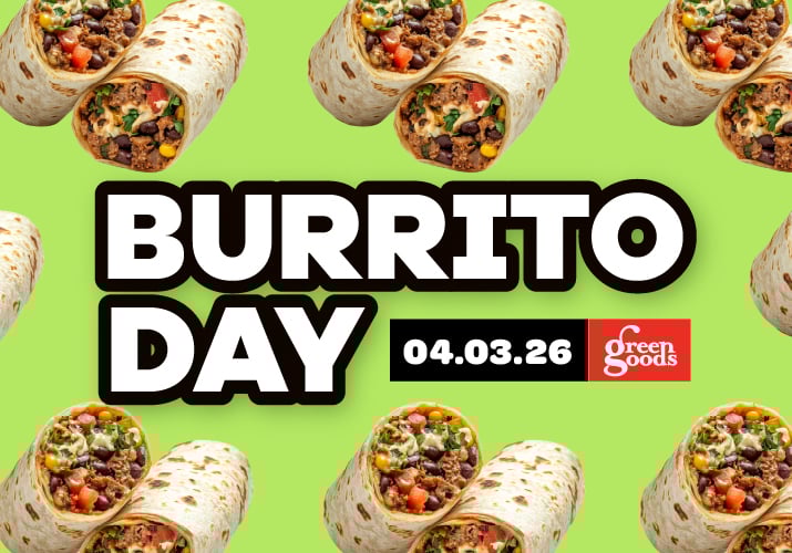 Don't Forget To Ask About Our Burrito Day Raffle!