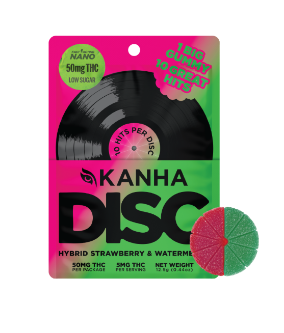 Strawberry & Watermelon DISC [1pk] (50mg)