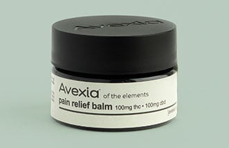 Pain Relief Balm 1:1 CBD:THC