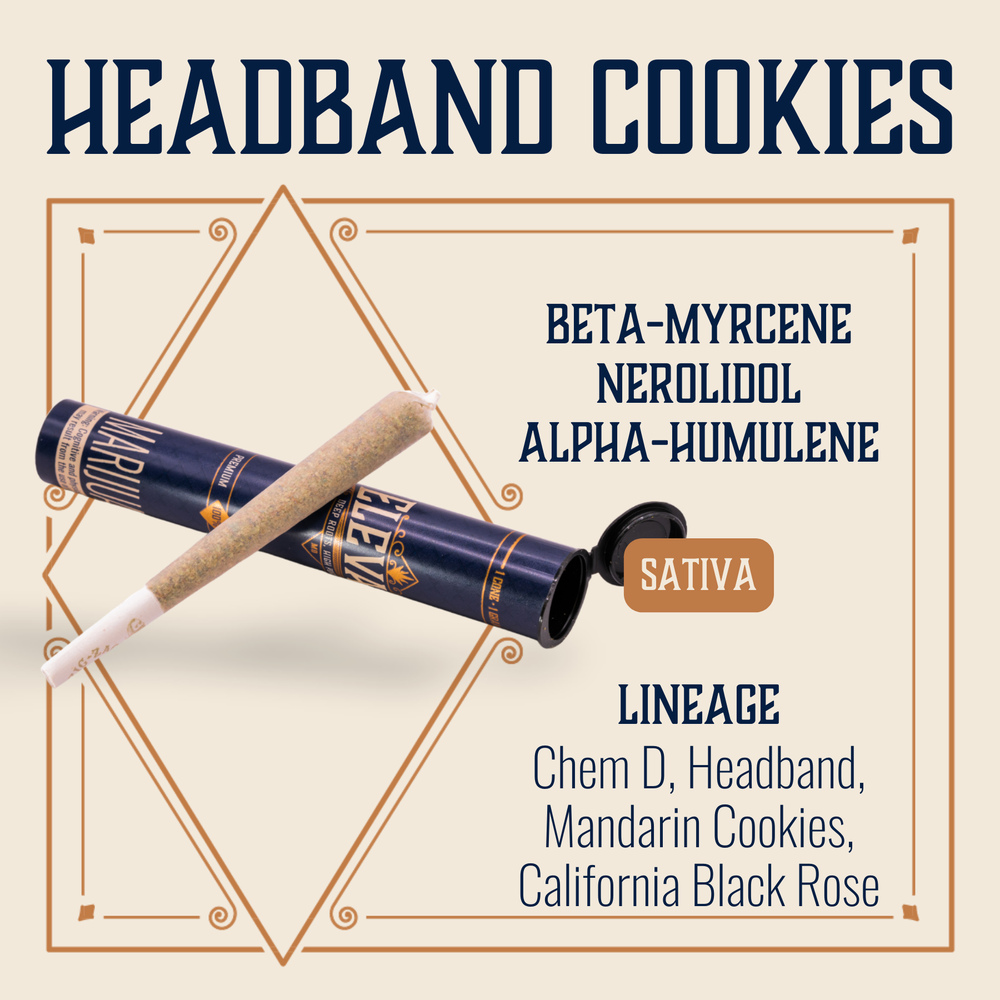 Headband Cookies