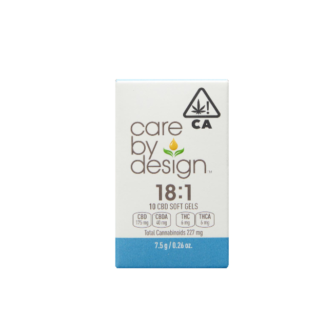 18:1 Soft Gels, 10 pack 18:1 Soft Gels, 10 pack