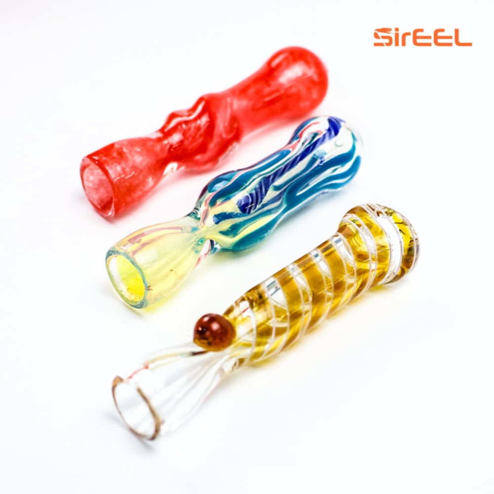 3" SirEEL Assorted Chillums 3" SirEEL Assorted Chillums