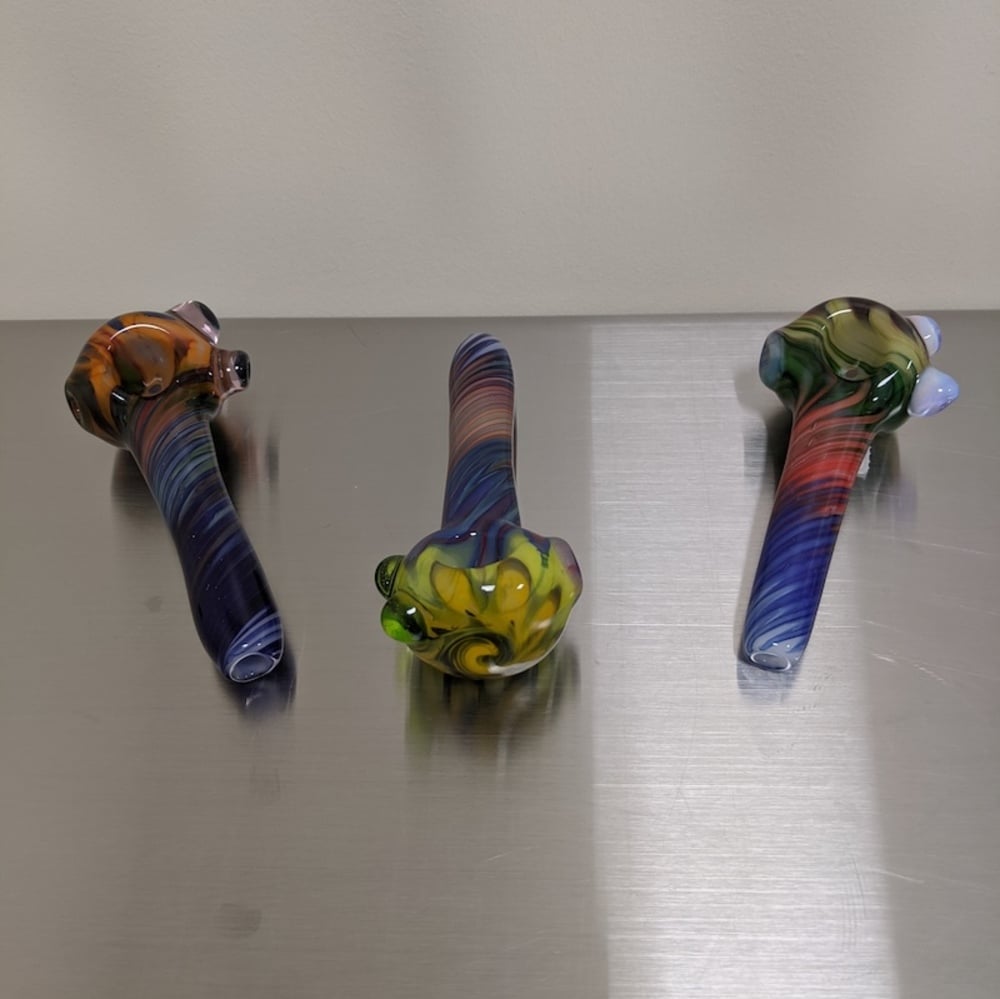 J's Tie-Dye Hand Pipe