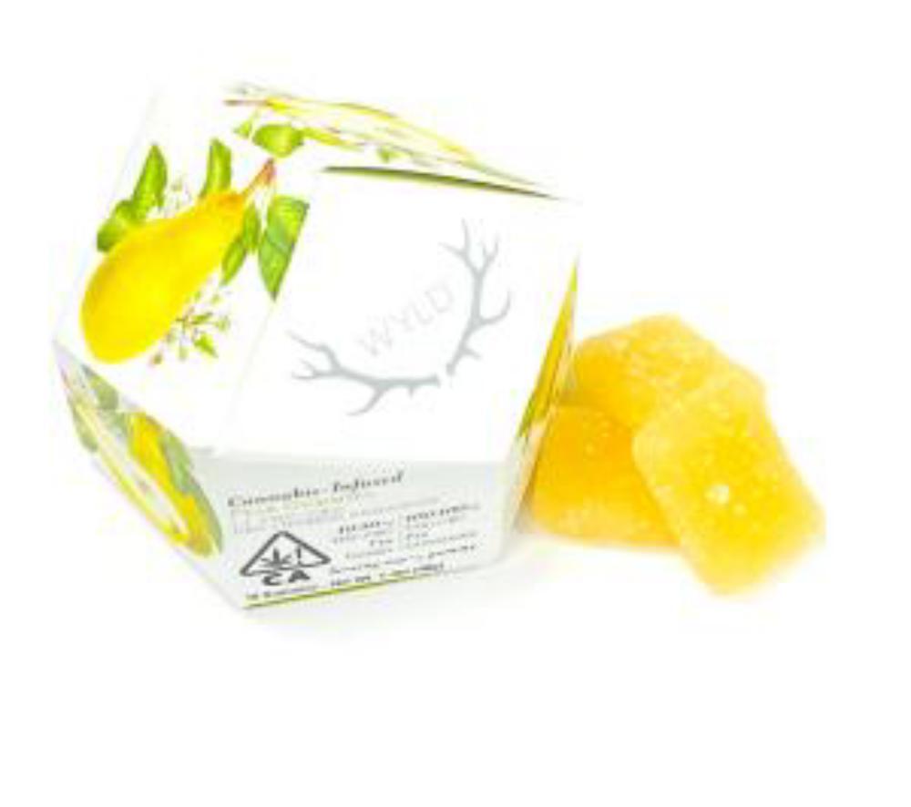 Pear 1:1 CBG + Hybrid Enhanced Gummies | 100mg