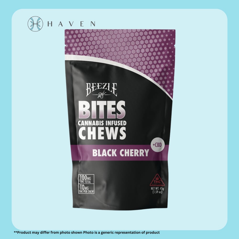 10mg Black Cherry 4:1 Beezle Bites (10pk)
