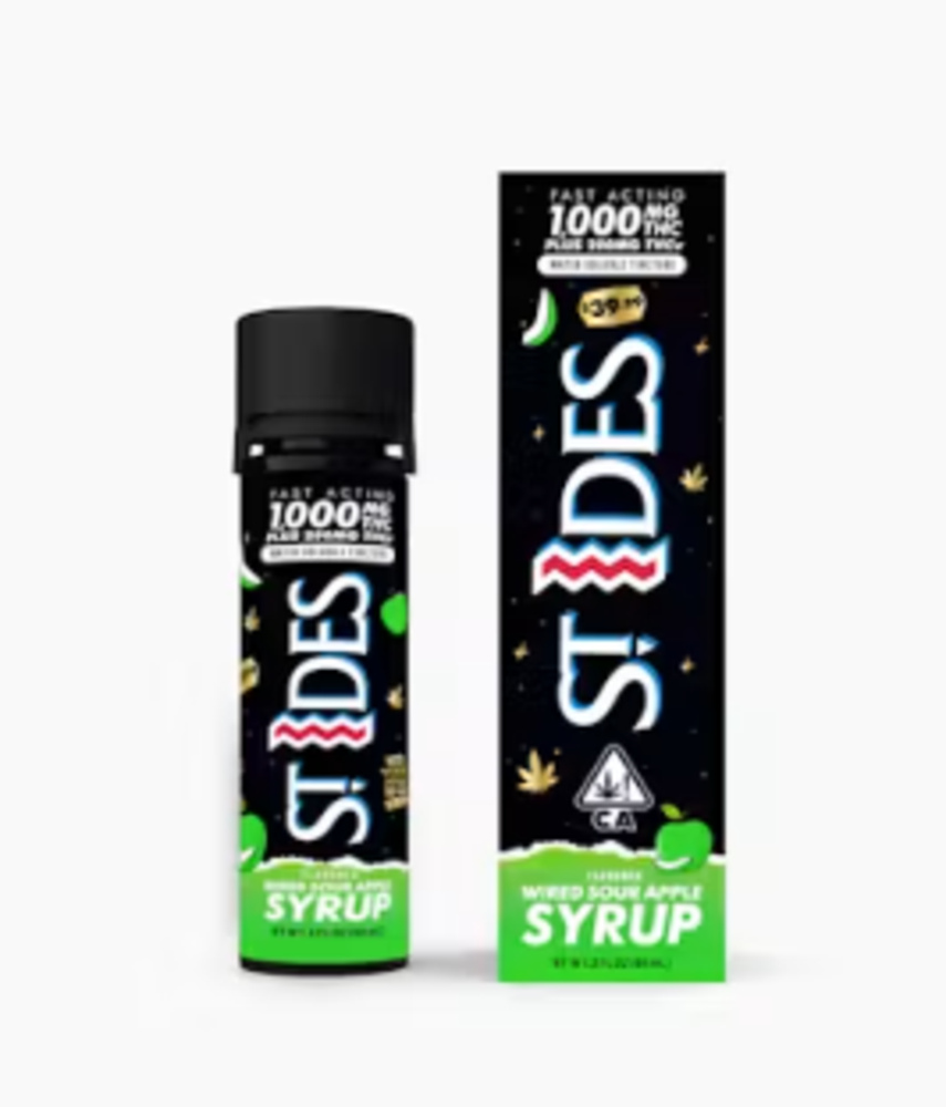 Wired Sour Apple (1000mg THC/200mg THCV)