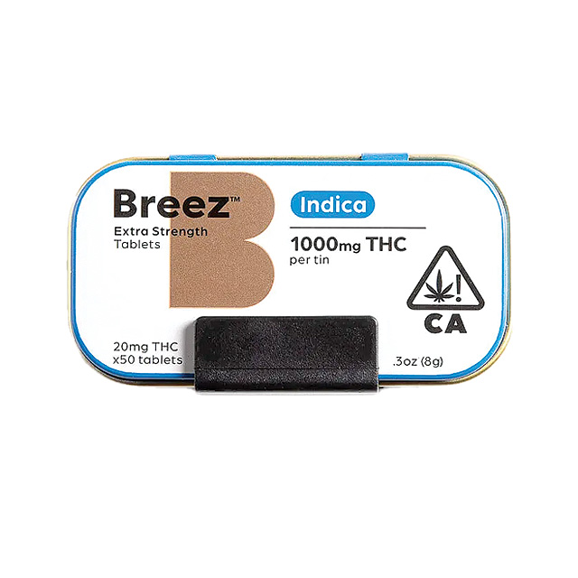 Extra Strength Indica Tablets [50pk] (1000mg)