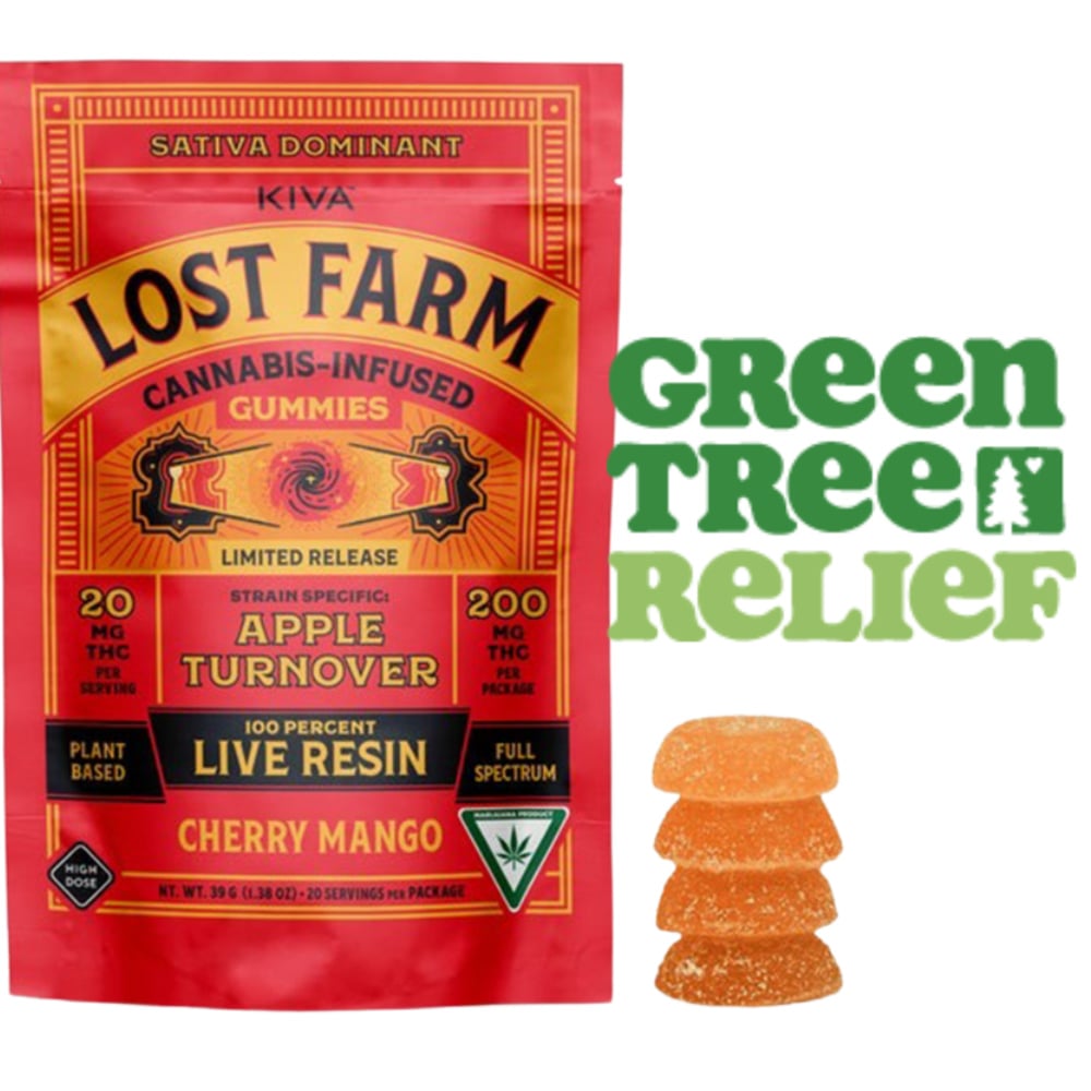 Cherry Mango x Apple Turnover [10pk] (200mg)