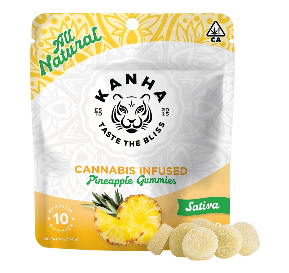 Pineapple - Sativa [10pk] (100mg)