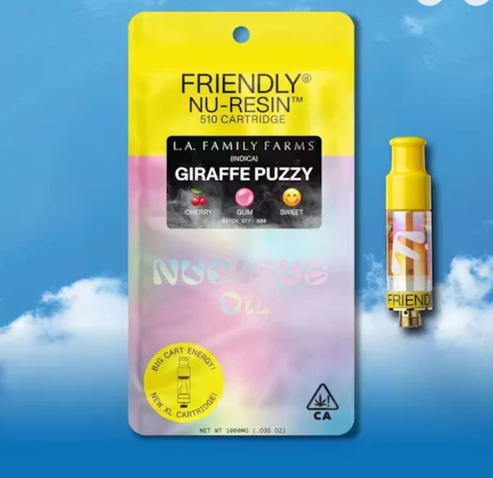 L.A.F.F. - Giraffe Puzzy