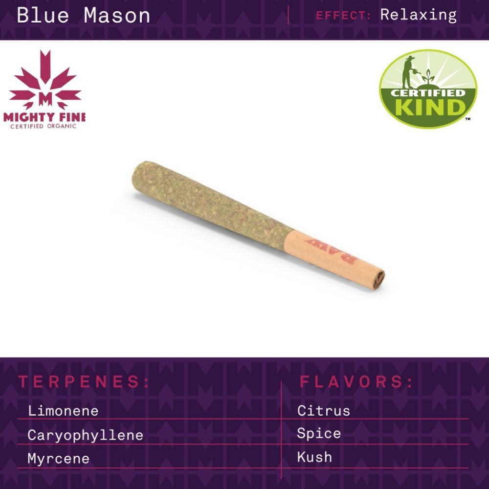 Blue Mason [1g]