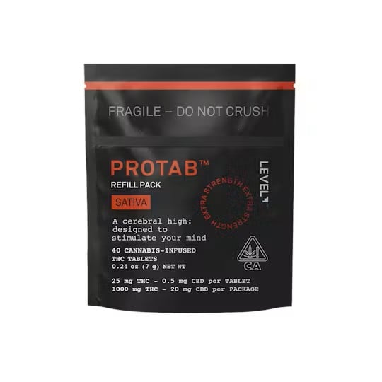 PROTAB Sativa [40pk] (1000mg)