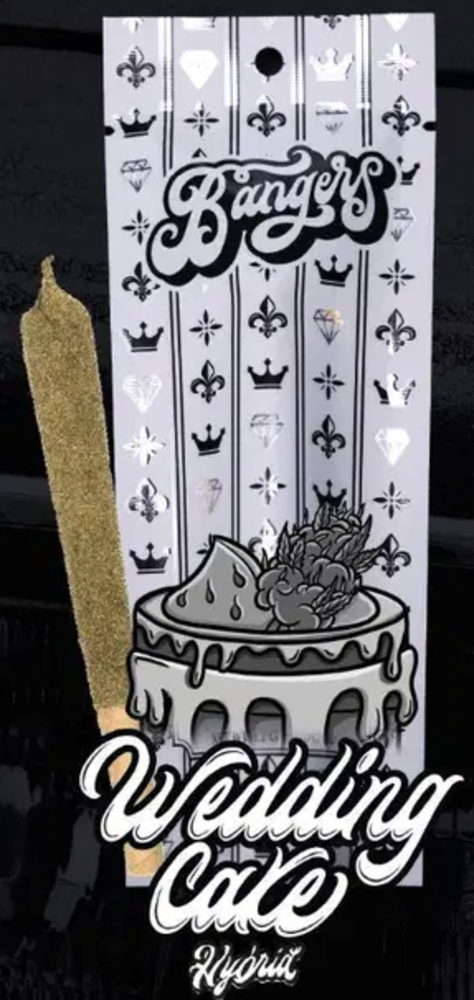 Bangers — Wedding Cake