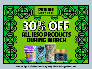 Prairie Cannabis - Chicago South Loop Marketing Banner