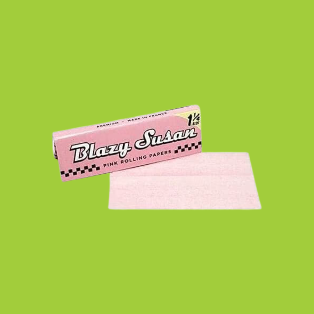Blazy Susan Pink Rolling Papers