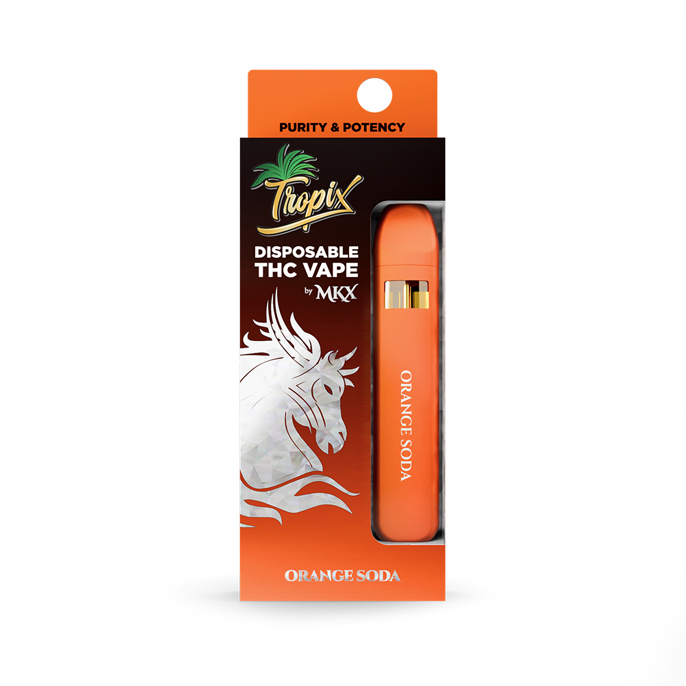 MKX TropiX Disposable: Orange Soda MKX TropiX Disposable: Orange Soda