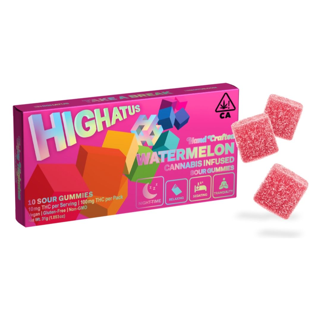 Watermelon [10pk] (100mg)