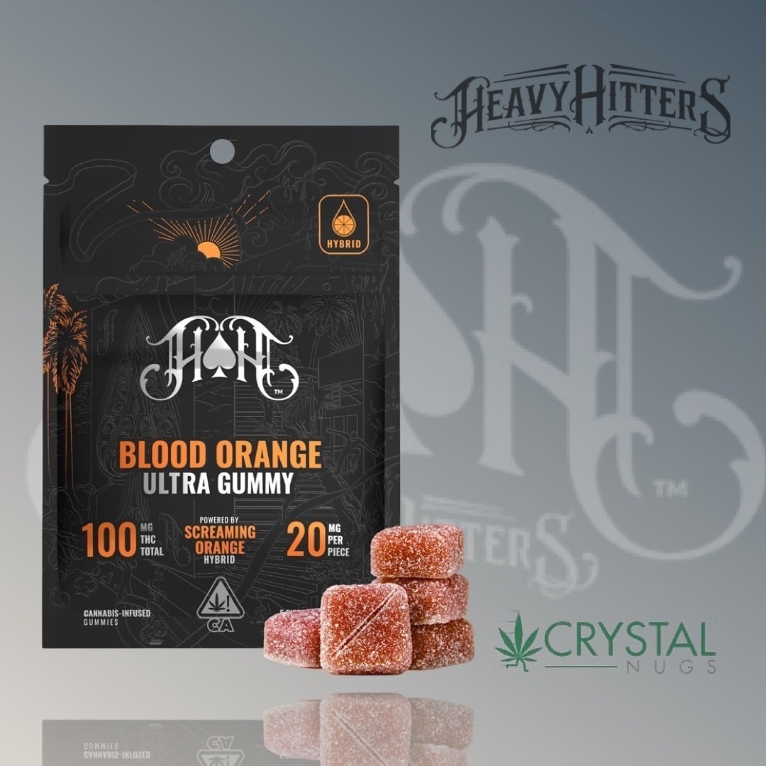 Blood Orange | Hybrid - Ultra Pure Gummies - 100mg THC