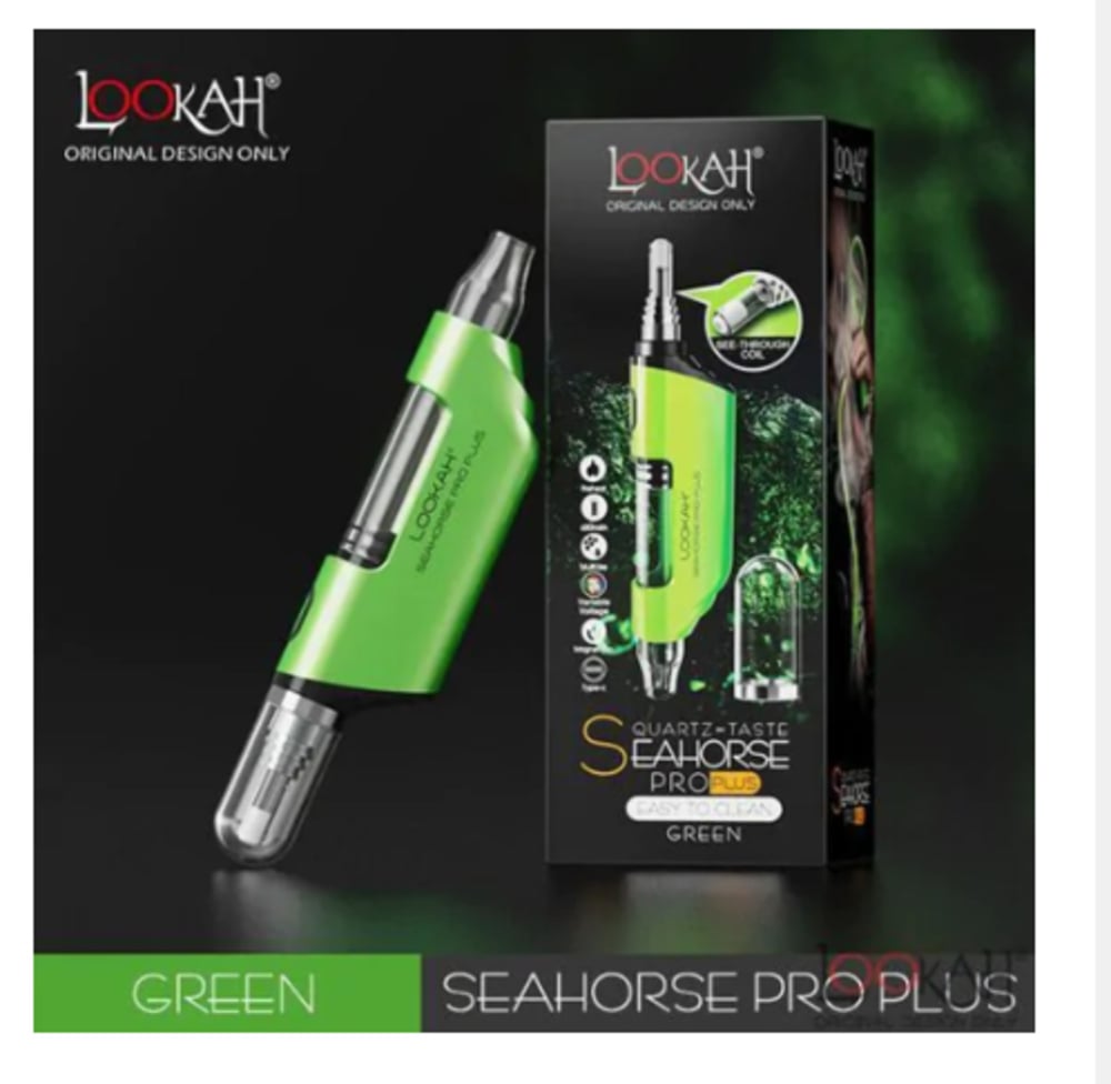 Seahorse Pro Plus Green