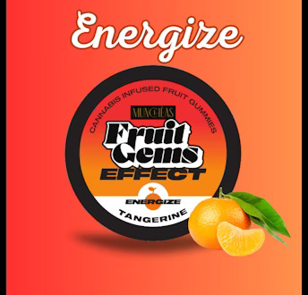 Tangerine - Energize [20pk] (100mg)