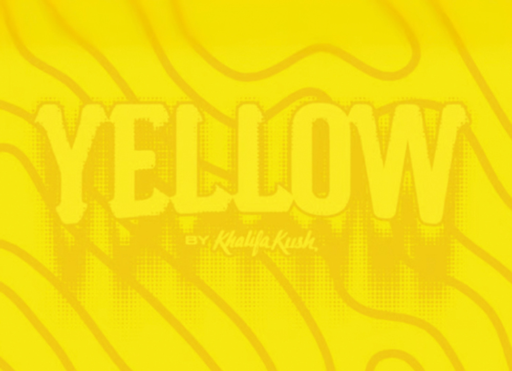 Yellow by Khalifa Kush - Point Breeze