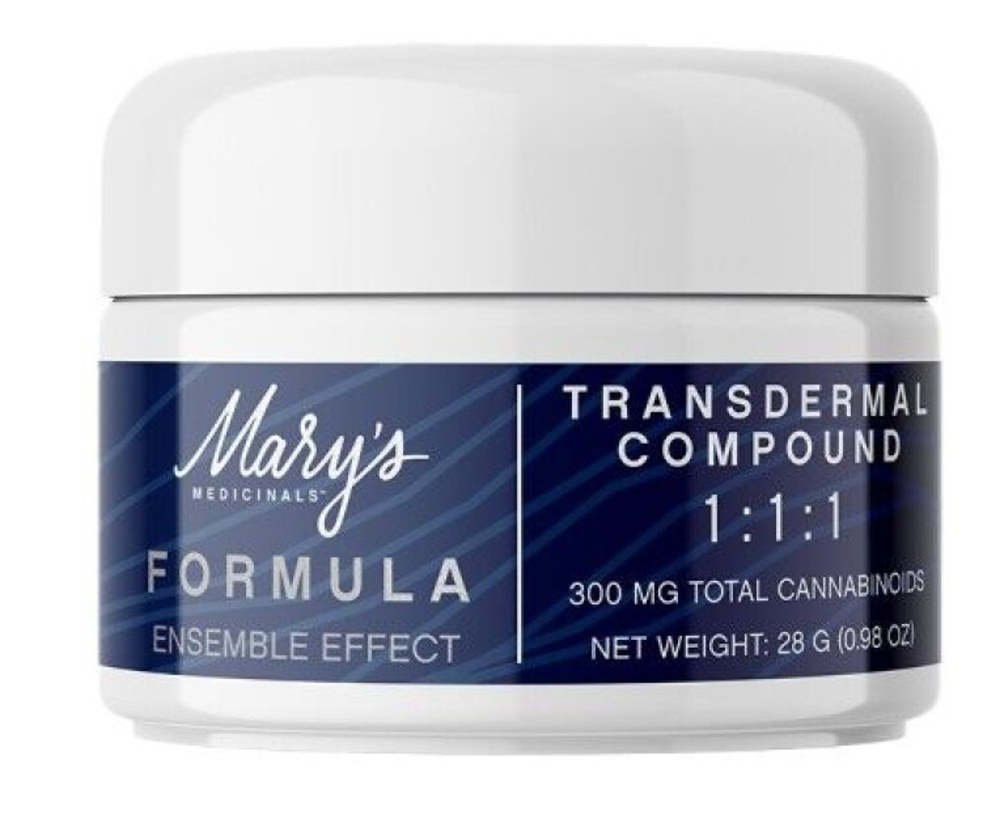 Restore 10:1 Transdermal Compound (300mg CBD/30mg THC)