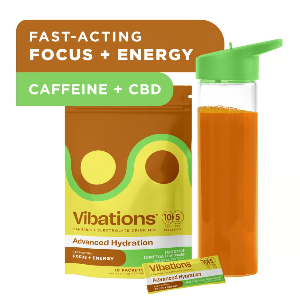 Half and Half Iced Tea Lemonade [10pk] (100mg CBD/100mg THC)