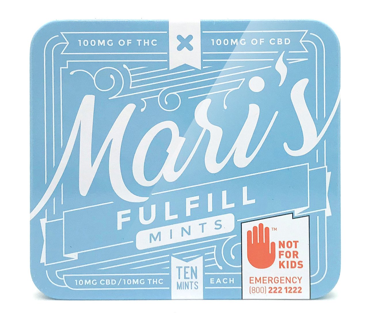Fulfill [20pk] (200mg) Mari's Mints Mints Jane