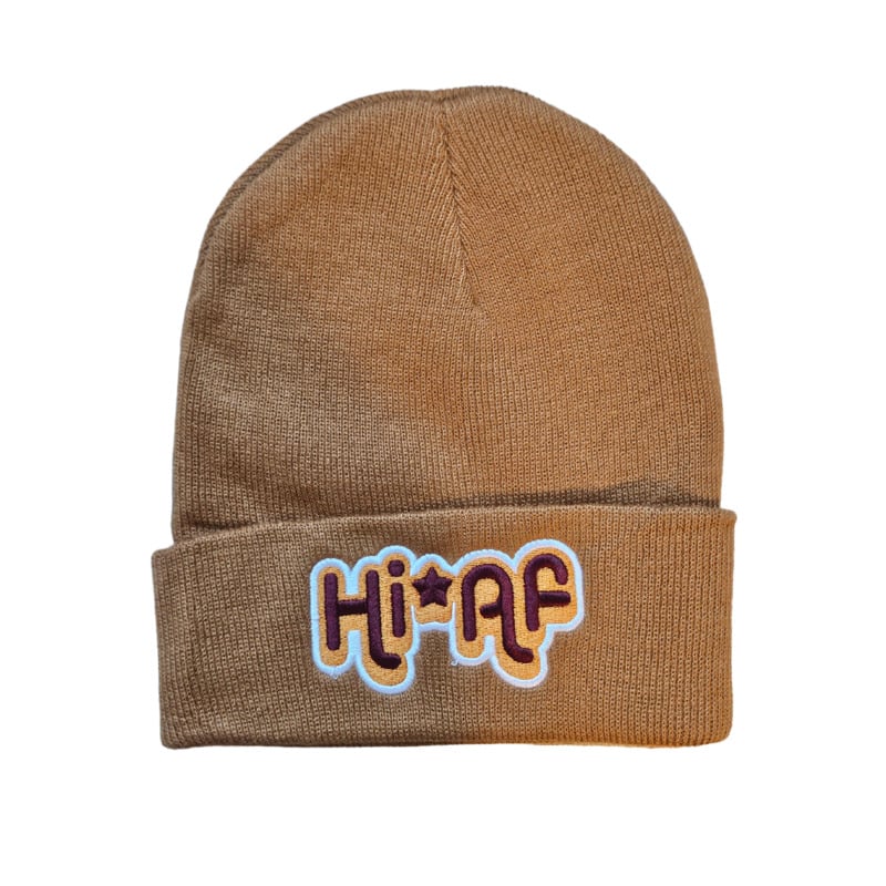 Brown Beanie