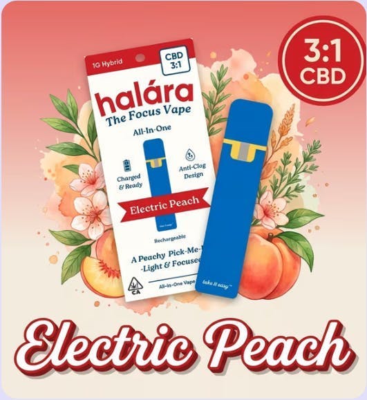 3:1 Electric Peach
