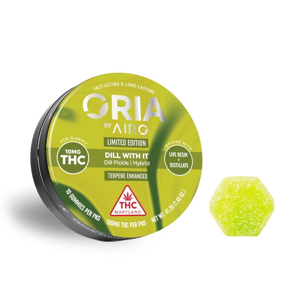 Dill Pickle - Dill With It [10pk] (100mg)