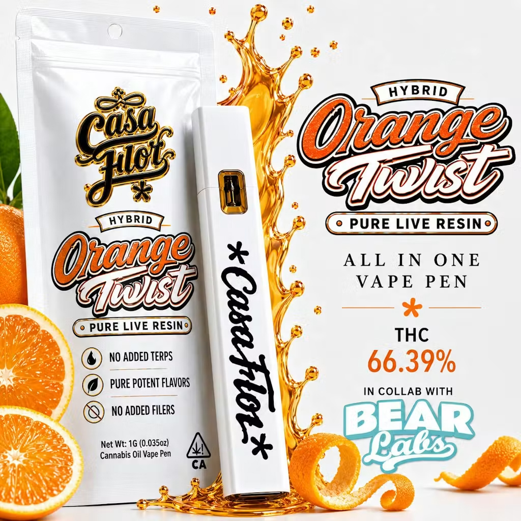 Orange Twist [1000mg]