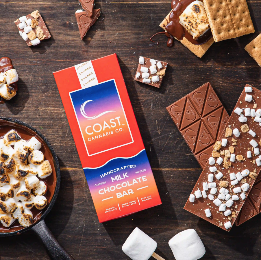 Coast Cannabis Chocolate - 2 for $35 special