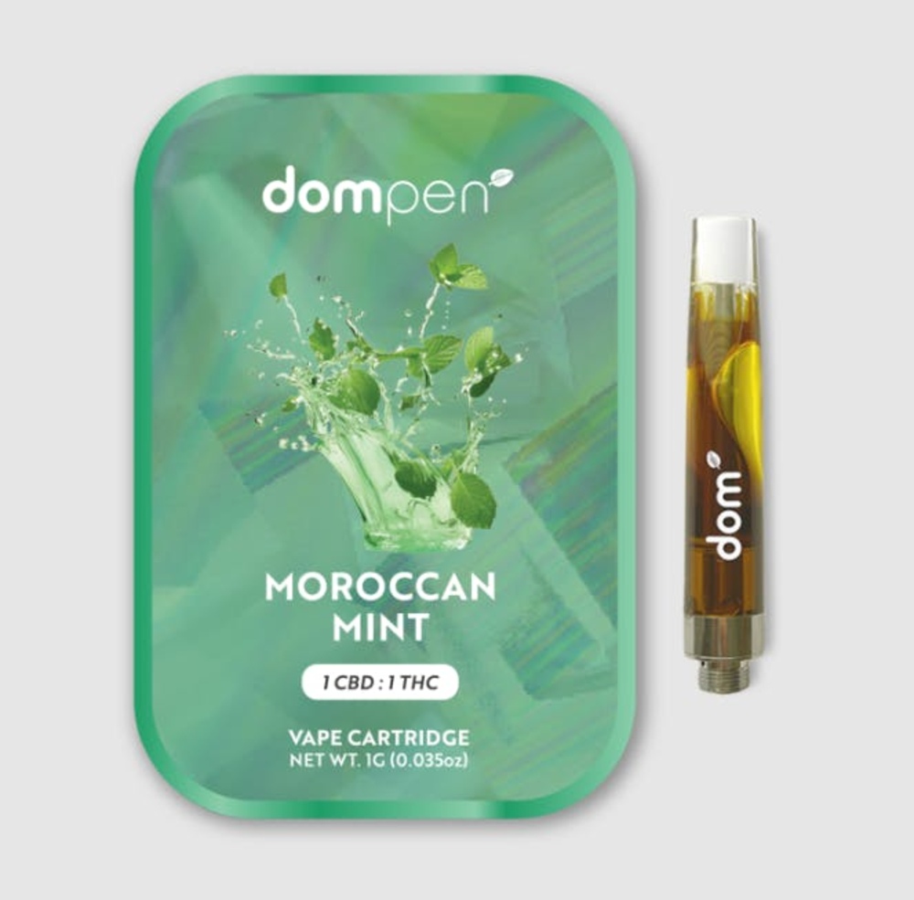 Moroccan Mint 1 to 1 Cartridge (1g)