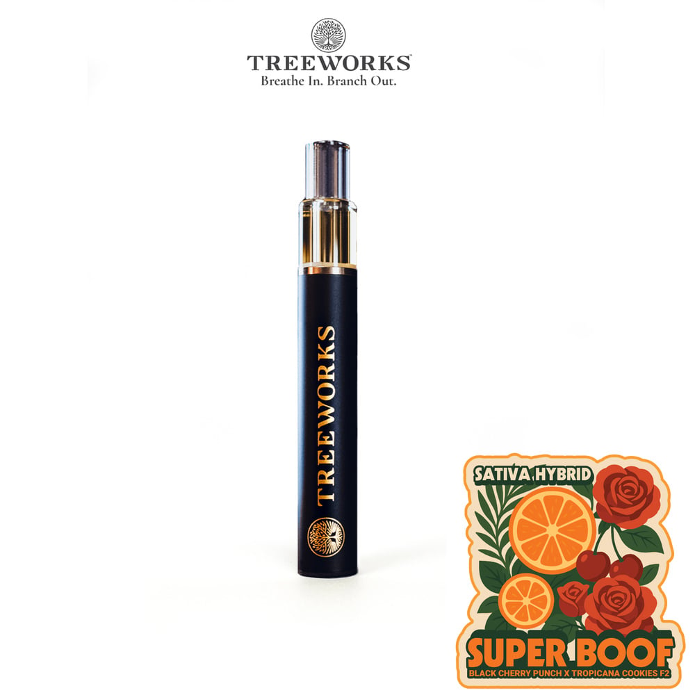 Treeworks - Superboof Live Rosin Wand (0.5g)