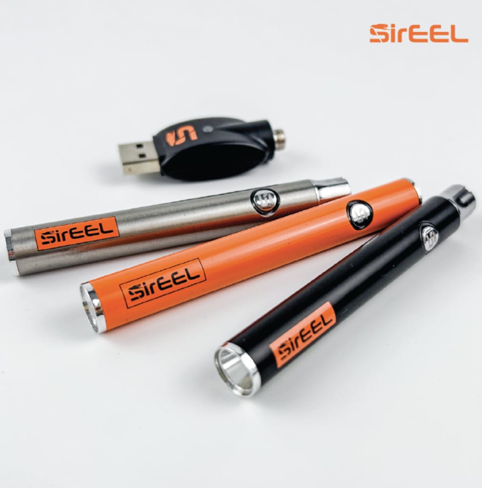 Flashlight Preheat Variable Voltage 510 Battery - Assorted Colors