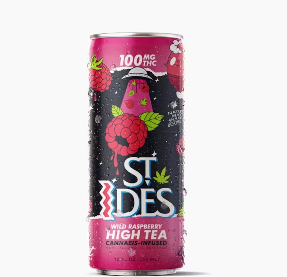 Wild Raspberry (100mg)